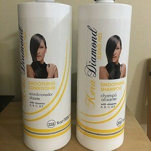 Kera Diamond Shampoo and Conditioner Sulfate Free